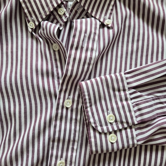 VTG Harvard The Coop Classic Striped Men's Shirt - Picture 5 of 8